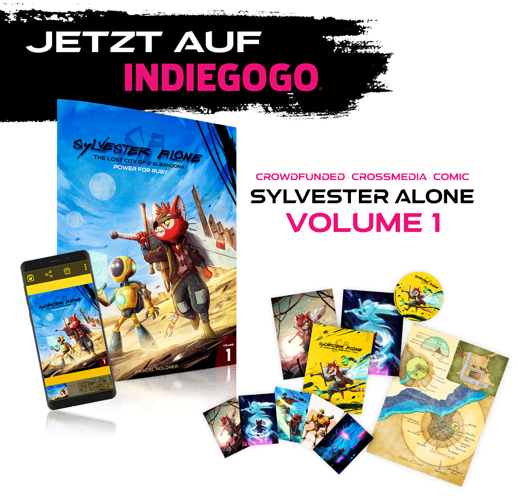 Klicke hier um dich für unsere Crowdfunding Kampagne anzumelden!
